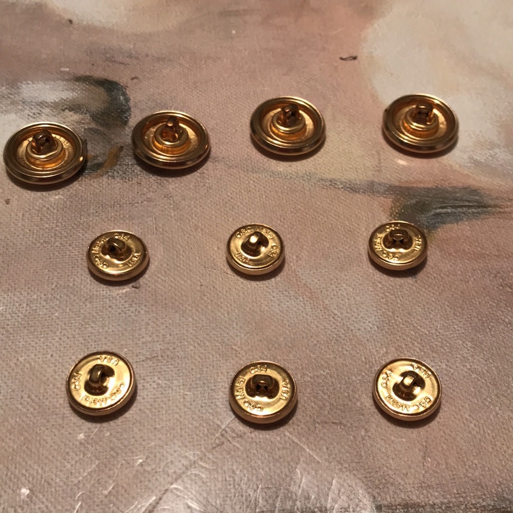 Army Blazer Buttons - image 6